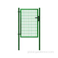 Gate for 2D Panel Powder Coated Gate for Twin Wire Panel 2D Manufactory